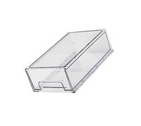 GOOHOCHY Large Fridge Storage Box Drawer Design, Kitchen Food Sealing Bin for Refrigerator and Freezer Organization, Home Fridge Fruit Storage Organizer