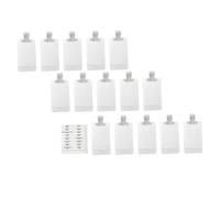 GOOHOCHY Leakproof Travel Lotion Storage Pouch Pet Cosmetic Containers Self-supporting Suction Nozzle Bags for Toiletries Shampoo Shower Gel Portable Refillable