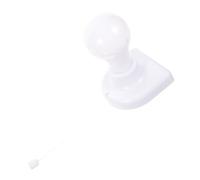 GOOHOCHY LED Pull Cord Night Light with Compact Design and Pull Chain Switch, Battery-Operated Wall and Cabinet Lamp for Closets and Bathrooms