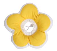 GOOHOCHY Lightweight Waterproof Cat Surgery Collar with Flower Shape and Washable Surface Material, Protective Pet Elizabethan Collar Suitable for Photo Shoots and Gatherings