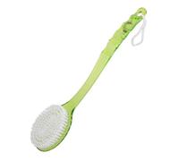 GOOHOCHY Long Handle Bath Brush Back Scrubber for Shower with Soft Nylon Bristles and Sturdy Ps Material, Effective in Removing Pores Garbage Stains Without Hurting The Skin, for Back