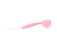 GOOHOCHY Long-Handled Facial Brush Soft Bristles for Gentle Exfoliating and Makeup Removal Suitable for Home Use and Skin Types