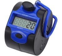 GOOHOCHY Manual Digital Tally Counter with 5 Digit Numbers Plastic Hand Held Mechanical Counter Easy to Operate and Convenient to Carry for Sports and Fitness Activities