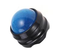 GOOHOCHY Manual Massage Ball Roller for Muscle Relief with Core Muscles Stabilization Blue Pp Material Portable Easy to Carry for Balance Training