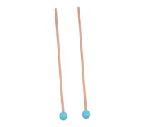 GOOHOCHY Maple Rod Xylophone Mallets with Durable High Density Heads Balanced Keyboard Hammer Sticks for Glockenspiel Block and Percussion Instruments