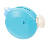 GOOHOCHY Mechanical Kitchen Timer Bear Shape Magnetic Visual Countdown Timer for Cooking and Classroom Use Sturdy Easy Manual Operation Cute Blue Iceberg Bear Design