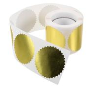 GOOHOCHY Medal Sticker Gold 1 Roll 250Pcs/Roll Glasin Paper Base Easy to Carry for classrooms Craft Parents Teachers