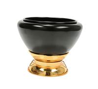 GOOHOCHY Meditation Singing Bowl Copper Sound Bowl for Home Decor Yoga Supplies for Meditation Yoga and Healing Practices Simple Design Craftsmanship