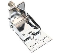 GOOHOCHY Metal 5-string Banjo Tailpiece Chrome Silver Banjo Parts and Accessories Replacement String Fittings for Bluegrass and Folk Music