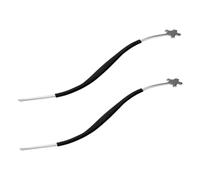 GOOHOCHY Metal Cello Sound Post Setter Tool for Adjusting and Inserting Sound Post 2pcs with Simple Design Suitable for Cello Players and Luthiers for Cello Players and Luthiers