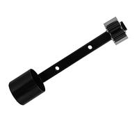 GOOHOCHY Metal Crutch Holder for Mobility Scooters and Wheelchairs Sturdy Cane Rack for Elderly and Disabled Convenient Hands Walking Stick Support Bracket