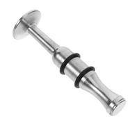 GOOHOCHY Metal Trumpet Mouthpiece Replacement Mouthpiece Instrument Accessory for Beginners Mouth Shape Training Device Suitable for Trumpet and Horn Practice