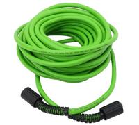 GOOHOCHY -Meter High Pressure Extension Hose for Pressure Washer with User-Friendly Connector Design, Sturdy PVC and Zinc Alloy Material, Light Green Explosion-Proof Tube for Extensive
