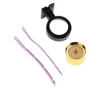 GOOHOCHY Mic Core Replacement Fashionable Appearance Easy to Install for Broken Microphone Parts