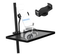 GOOHOCHY Mic Phone Holder Clamp Sound Card Tray Live Sound Card Tray Microphone Supplies