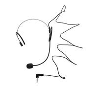 GOOHOCHY Microphone Headset with Advanced Microphone Technology Wired Headworn Voice Amplifier and Comfortable Sponge Material for Teachers and Public Speaking