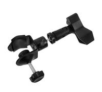 GOOHOCHY Microphone Holder for Mic Stand Sax Microphone Clip Clamp Ball Head Mount Mic Stand Accessory