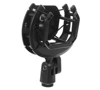 GOOHOCHY Microphone Shock Mount Shake Bracket for Professional Microphone Reduces Vibration and Noise for Mic Boom Arm Plastic Material Style