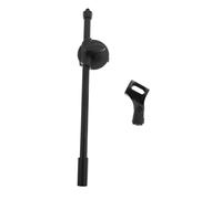 GOOHOCHY Microphone Stand Clip Holder for Desk Adjustable Microphone Stand Floor Accessory for Performance Singing Stage Party