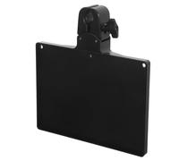GOOHOCHY Microphone Tray for Stand Clamp Firm Rack Tray Holder Adjustable Mic Stand Utility Shelf Live Streaming Stage Music Karaoke Recording