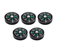 GOOHOCHY Mini Liquid Filled Navigation Compass for Camping and Hiking Durable Outdoor Tool for Adults for Orientation and Exploration