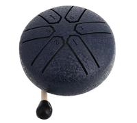 GOOHOCHY Mini Percussion Drum Handpan Drum Drumsticks Meditation and Yoga Instrument for Beginners and Musicians