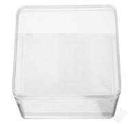 GOOHOCHY Mini Plastic Insect Display Box with Secure Feature and Viewing for Hobbyists and Entomology Enthusiasts, Small Specimen Holder for Display and Collection