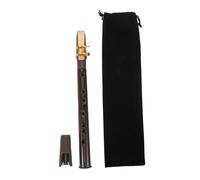GOOHOCHY Mini Pocket Saxophone Woodwind Instrument Portable Saxophone Soprano for Amateurs Beginners Music Lover