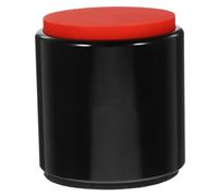 GOOHOCHY Mini Portable Dumb Drum Trainer Silent Practice Pad for Beginners Flexible Small Percussion Simulation Pad Noise-reducing Mute Drum Kit Accessory for Home Use