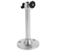 GOOHOCHY Mini Projector Ceiling Wall Mount Bracket, Aluminium Alloy Sturdy and Reliable Projector Stand Holder Designed for Single Hole Mounts, for Ceiling Installation