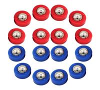 GOOHOCHY Mini Shuffleboard Replacement Pucks 20Pcs Set Rolling Beads for Tabletop Curling Game Accessories Suitable for Boys and and Adults