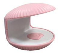 GOOHOCHY Mini USB Nail Art Lamp Nail Polish Dryer Machine with 5 LED Fast Drying and Plastic Body, Suitable for Home DIY and Travel Use, Gentle on Hands Without Burning or Tanning