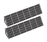 GOOHOCHY Miniature photovoltaic board 2pcs, PLA material with modular convenience, suitable for architectural sandbox model materials and model village scenes