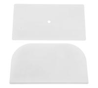 GOOHOCHY Monitor Mount Reinforcement Plate Steel Practical Fixing Plate White for Desk Monitor Arm Supports