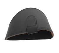 GOOHOCHY Motorcycle Gear Shifter Boot Leather Shift Pad Protector Black Motorbike Riding Gear Shoe Cover Universal Boot Protector for Touring Travel