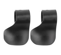 GOOHOCHY Motorcycle Throttle Assist Control Grips, Wrist Rest Grip, 2pcs Black ABS, Reduce Hand Burden for Long Periods of Time