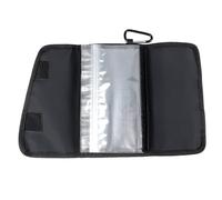 GOOHOCHY Multi-Function Portable Fishing Bait Bag Small Waterproof Soft Fishing Tackle Pouch with Non-Slip and Scratch-Resistant Features for Anglers