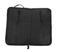 GOOHOCHY Multi-use Drum Stick Bag Drumsticks Storage Holder for Drums Portable Percussion Sticks Bag Fine Material