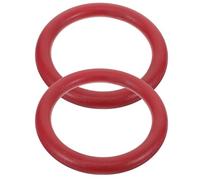 GOOHOCHY Multi-Use Gymnastics Rings 2Pcs with Easy Installation and Comfortable Grip for Men’S Home and Outdoor Exercise