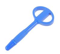 GOOHOCHY Multi Use Safety Pen for Writing Swallowing Retractable Tip Smooth Writing Tool for Prison Use Convenient and Practical Rubber Signature Pen Random Colors Random Color