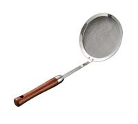 GOOHOCHY Multi-Use Stainless Steel Skimmer Spoon Extended Handle for Filtering Vegetables Meat and Hot Pot Oil