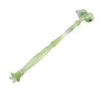 GOOHOCHY Multifunctional Gourd-Shaped Manual Beat Massager with Built Scratcher Portable Soft Skin-Friendly Body Hammer for Shoulder Neck Back Leg Muscle Fatigue Relief and Itch Soothing