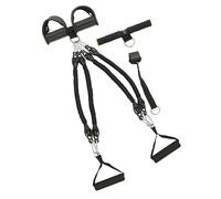 GOOHOCHY Multifunctional Pedal Puller Resistance Band Elastic Tension Rope for Home Gym Workouts Adjustable Foot Pedal Exercise Equipment for Strength Training and Fitness