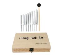 GOOHOCHY Multipurpose Tuning Fork for Violin Guitar Instrument Tuning Tool Standard for Music Teaching in Classroom