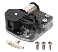 GOOHOCHY Music Box Mechanism Clockwork Hand Crank Music Box DIY Projects Wind-up Movement Replacement for Musical Boxes Figurines