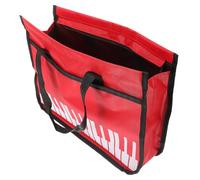GOOHOCHY Music Sheet Bag Music Score Holder Elegant Piano Keyboard Design for Musicians The Go Quick Access Zipper Closure for Rehearsals and Lessons