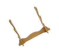 GOOHOCHY Nanzhu Musical Instrument Stand Bamboo Desktop Flute Organizer Storage Rack for Flute Display Holder Household Holder for Collectible Display Storage and Show Rack in Living