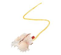 GOOHOCHY Natural Conch Whistle Shell Unique Musical for Outdoor Activities Beach Theme Parties Weddings Crafted From Natural Shells for Distinctive Sound Relaxation