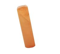 GOOHOCHY Natural Himalayan Salt Massage Stick Smooth Face and Eye Massager for Women Compact Spa Tool to Promote Circulation Fatigue and Refine Suitable for Facial and Back Massage