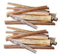 GOOHOCHY Natural Wood Firelighters for Outdoor Camping and Survival Use Fire Starter Tools for Bbq Hiking and Open Fires Flame Igniters Compatible with Wood Burners and Stoves